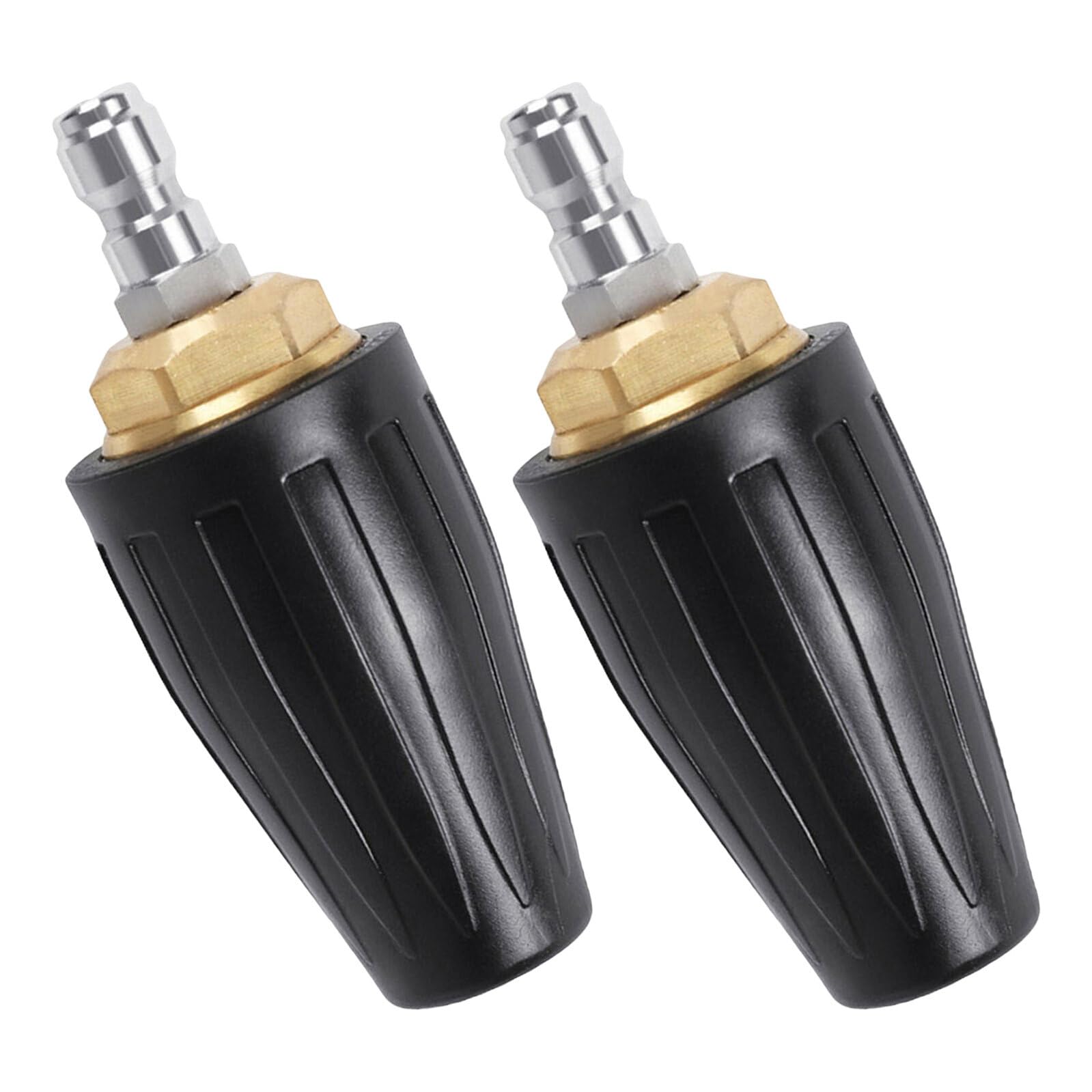 Buse turbo rotative pour nettoyeur haute pression 2 pièces de rechange