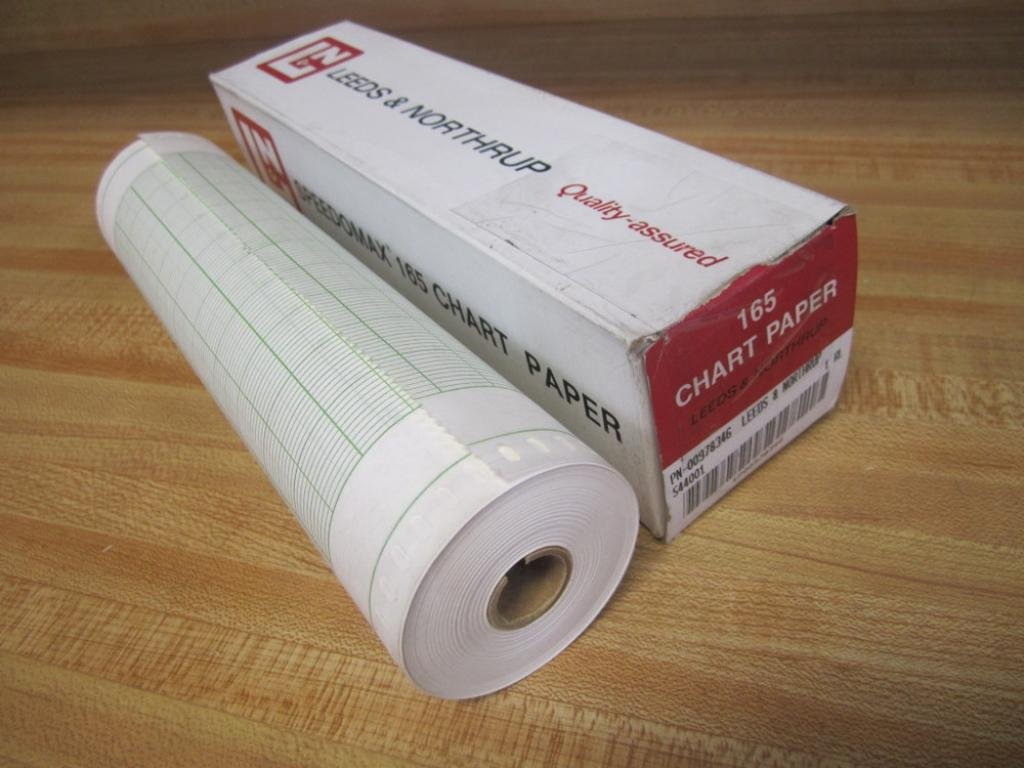 Leeds & Northrup 00978346 Chart Paper LS 54401 165