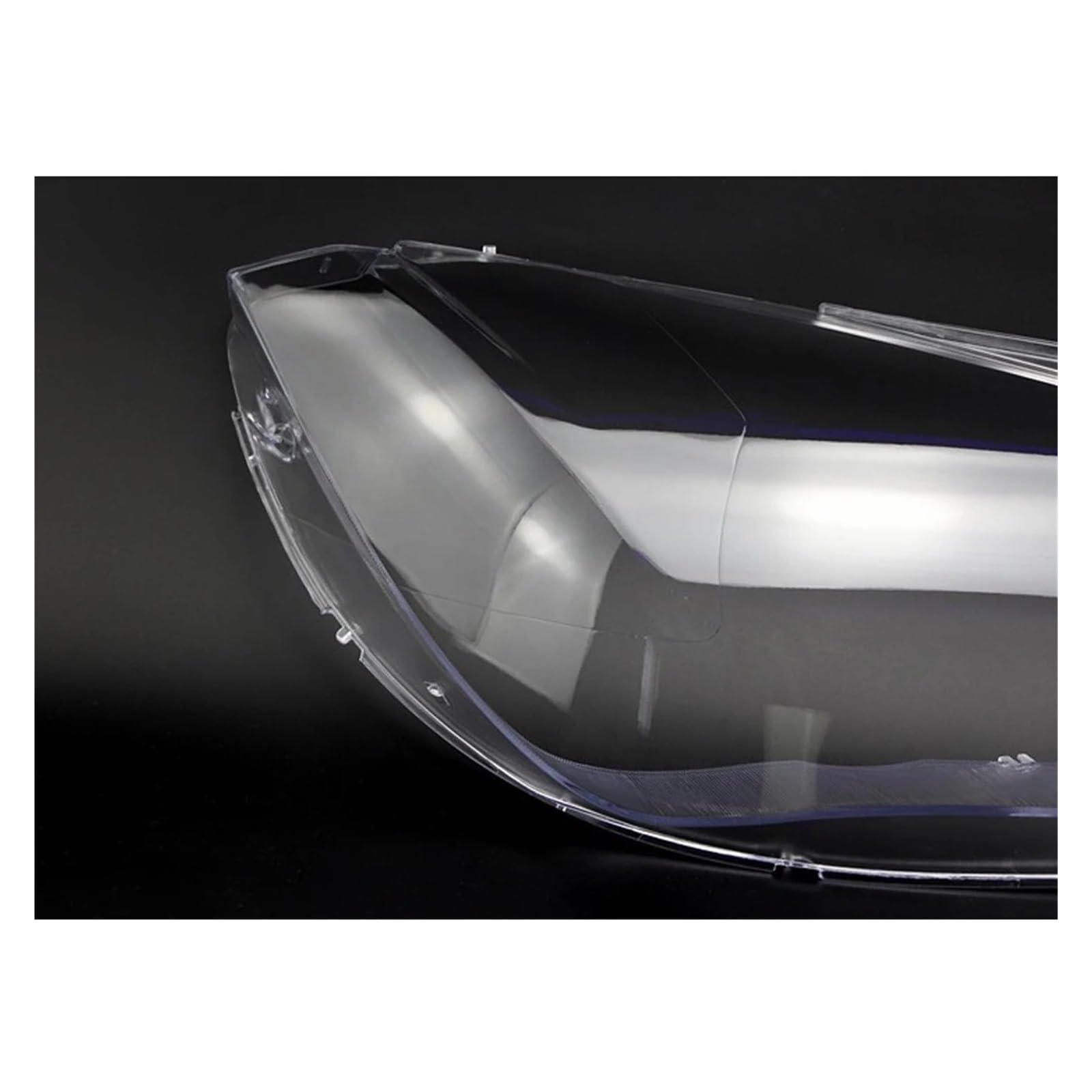 Fari anteriori Lenti Trasparenti Per Fari Auto, Coprifaro In Vetro, Coprilampada Accessori Auto Per BMW Per X1 E84 2010-2015 Fanale(Left and Right)