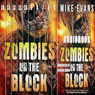 Zombies on the Block, Books 5-14 Audiobook By Mike Evans cover art