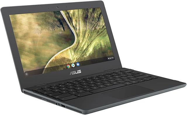 ASUS Touchscreen Chromebook C204MA 11.6" HD Laptop (Intel Celeron N4020, 4GB RAM, 32GB eMMC, Chrome OS) Includes 3 Year Manufacturer Warranty