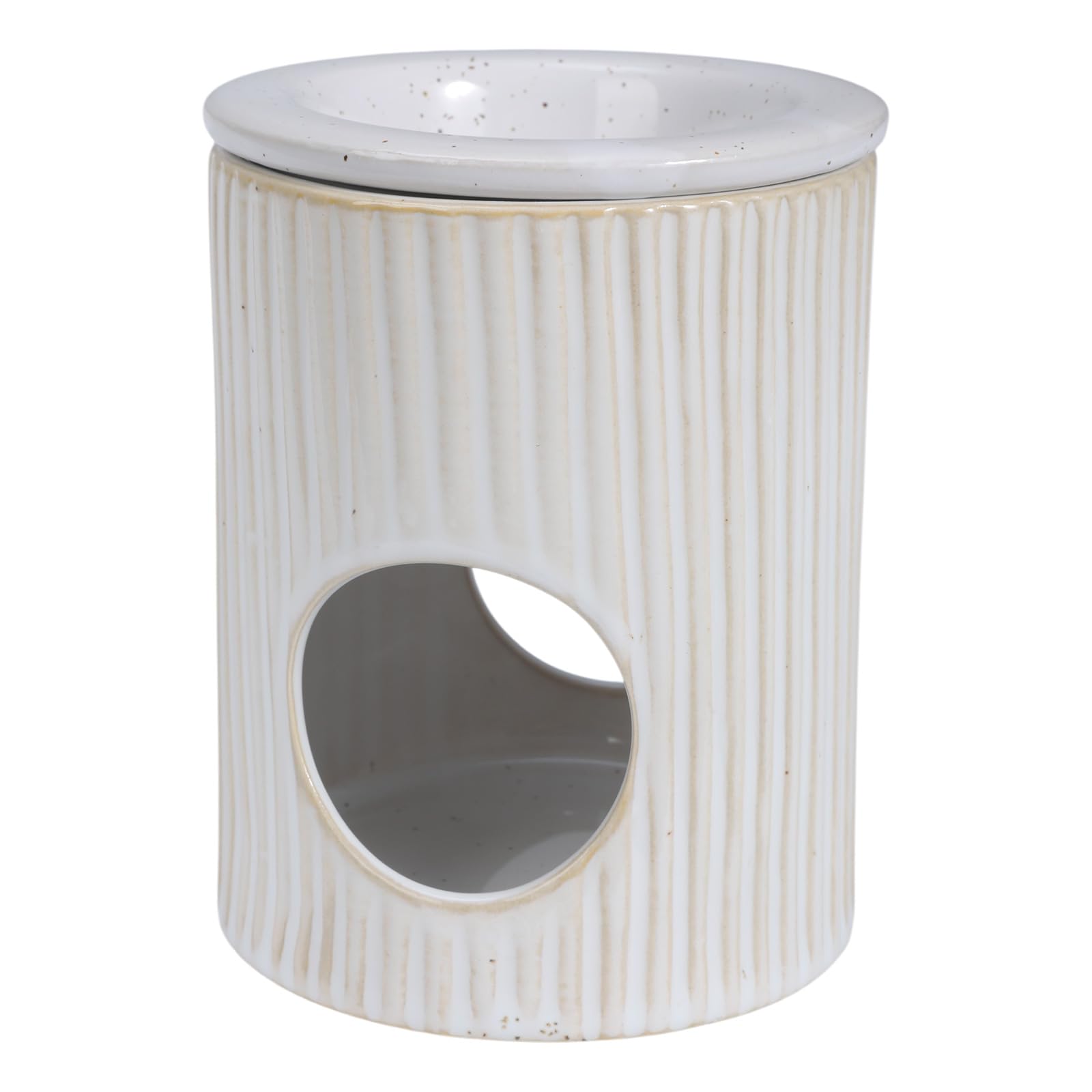 Ceramics Split Bowl Tealight Holder Aromatherapies Diffuser Essential Oil Burners for Home Decors Aromatherapies Furnaces