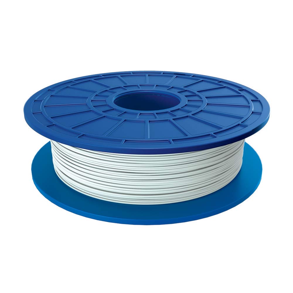 Dremel PLA 3D Printer Filament, 1.75 mm Diameter, 0.5 kg Spool Weight, White