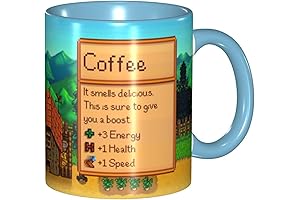Stardew Valley Mug: The Perfect Gift for Valley Fans