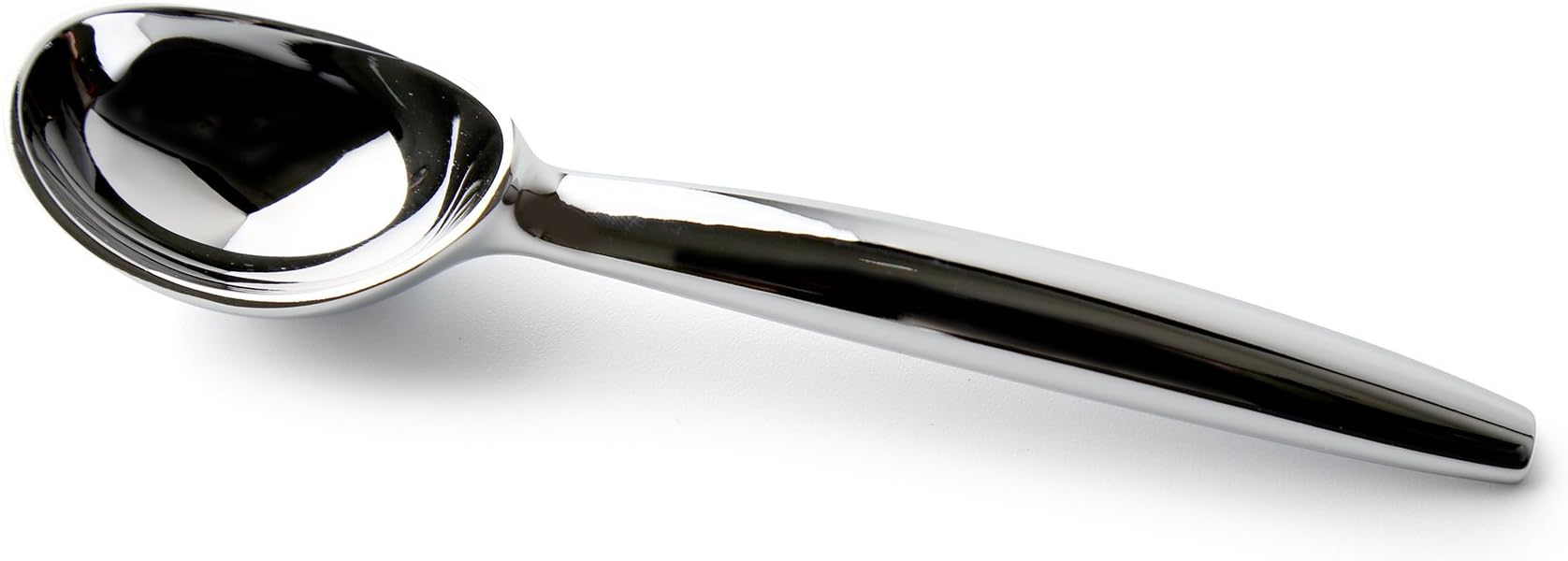 Grunwerg Windsor CardedStainless Steel All Metal Ice Cream Scoop, Mirror, 14 x 3 x 2 cm