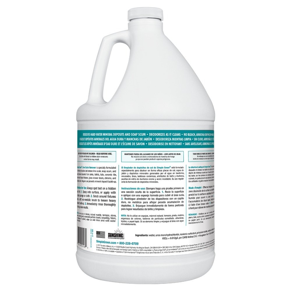 Simple Green Lime Scale Remover 1 Gal.