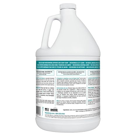 Simple Green Lime Scale Remover 1 Gal.
