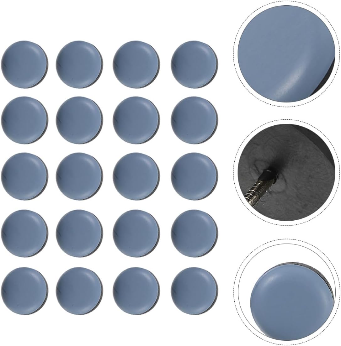 60pcs Nail Glide Pads Sliding Longevity Protection for Hardwood Floors