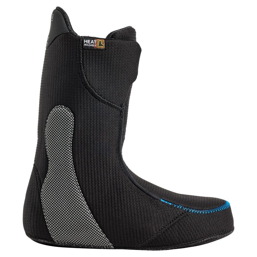 Burton - Stivali da snowboard Highshot X Step on Regular Black Uomo - Uomo - Dimensione 42.5 - Nero