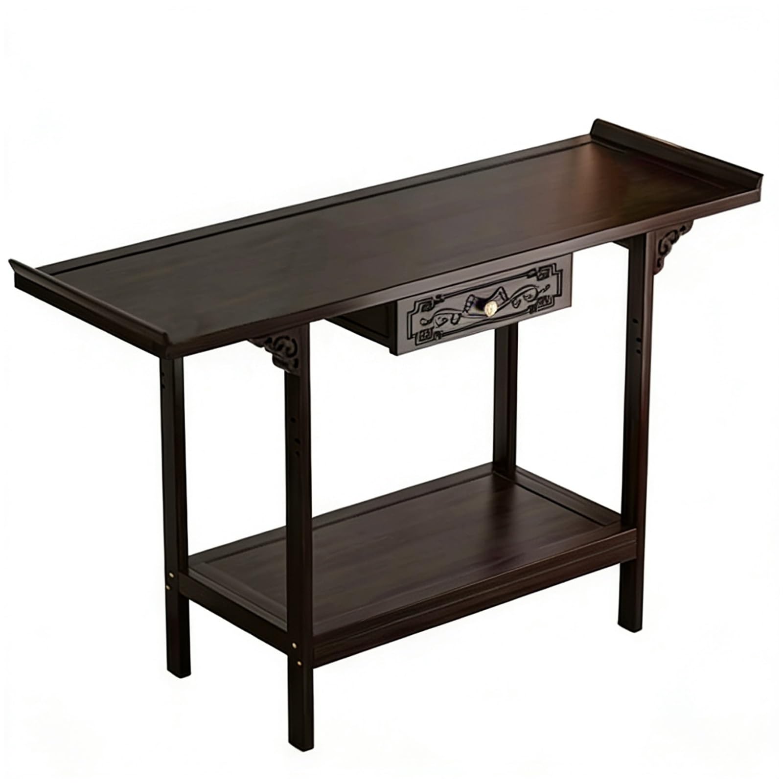 Console peu encombrante pour optimiser un petit bureau ou studio