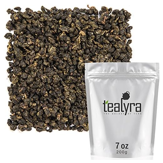 Tealyra - Taiwanese Jin Xuan Milk Oolong - High Mountain - Loose Leaf Tea - 200g