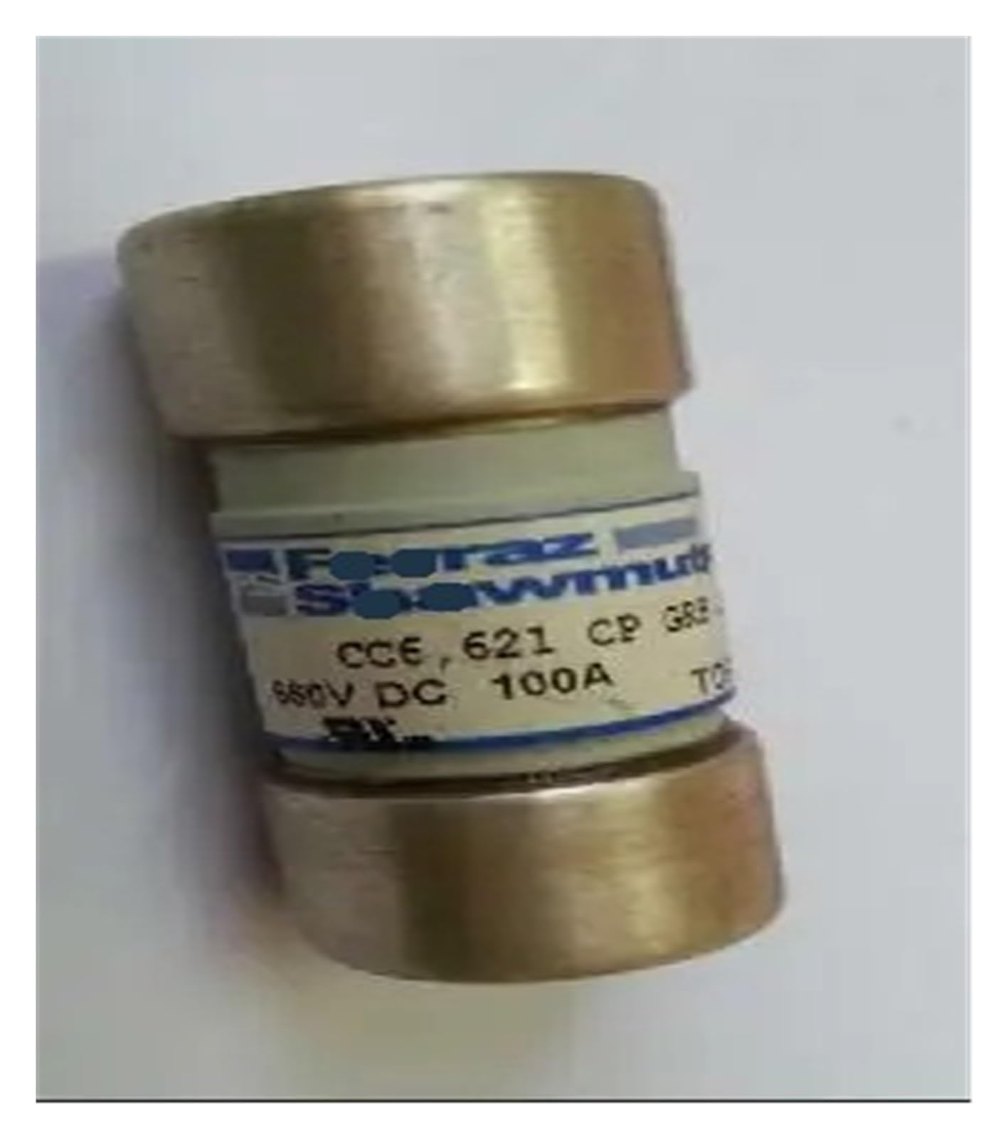 Fusible FD27GB66V100T cartouche cylindrique de rechange pour tableau électrique
