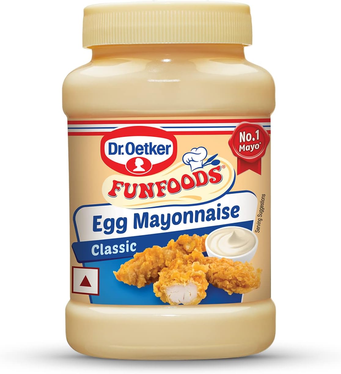 Egg Mayonnaise Classic, 245 Gram