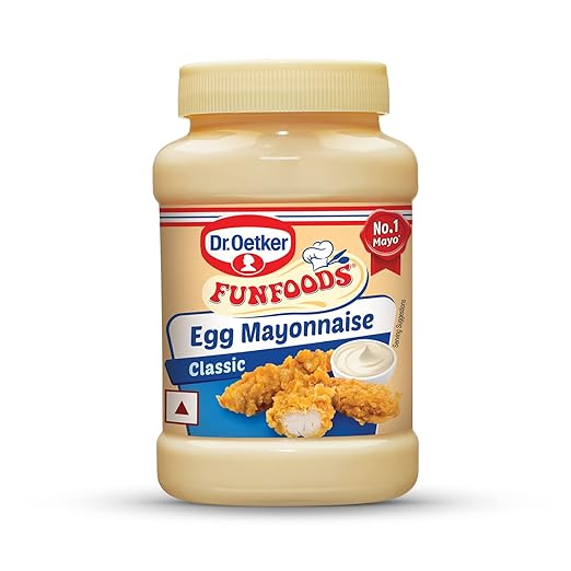 Dr. Oetker FunFoods Egg Mayonnaise Classic, 245 Gram