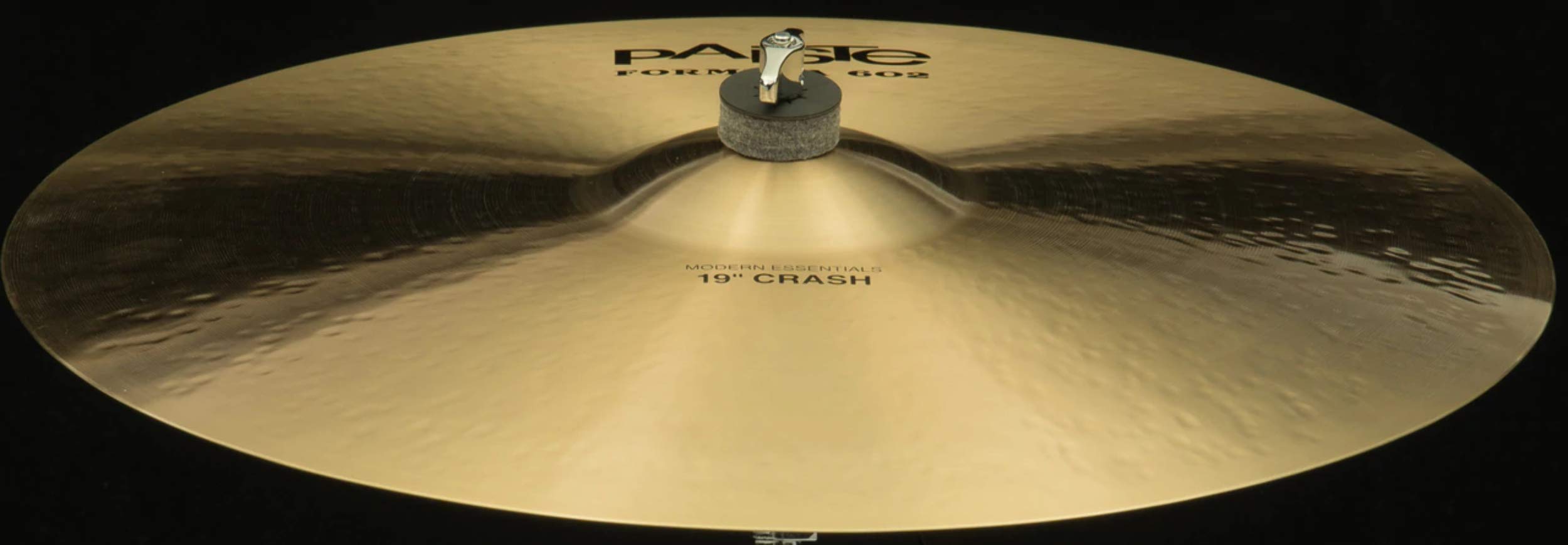 Paiste 19 Inches Formula 602 Modern Essentials Crash Cymbal - Image 4