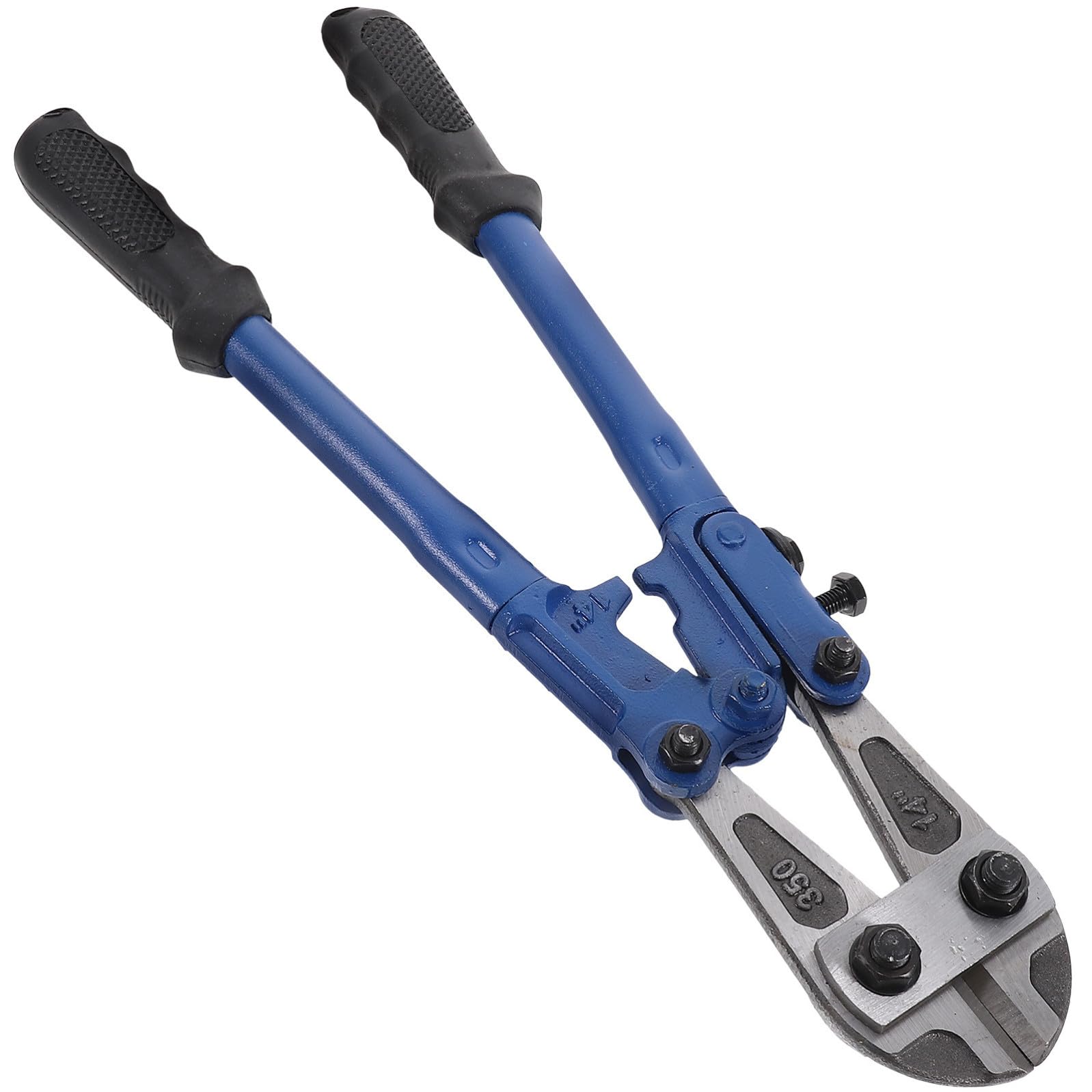 SHINEOFI Tagliabulloni Manuale in Metallo e Gomma da 14 Pollici, Design Robusto per Elettricista, per Varie Occasioni e Taglio di Maglie Pesanti