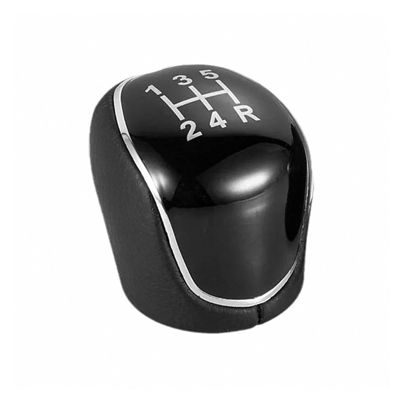 Lvgvzttgkm Black Performance Gear Knob For Mondeo Mk4 S-Max C-Max For Focus Mk2 Kuga