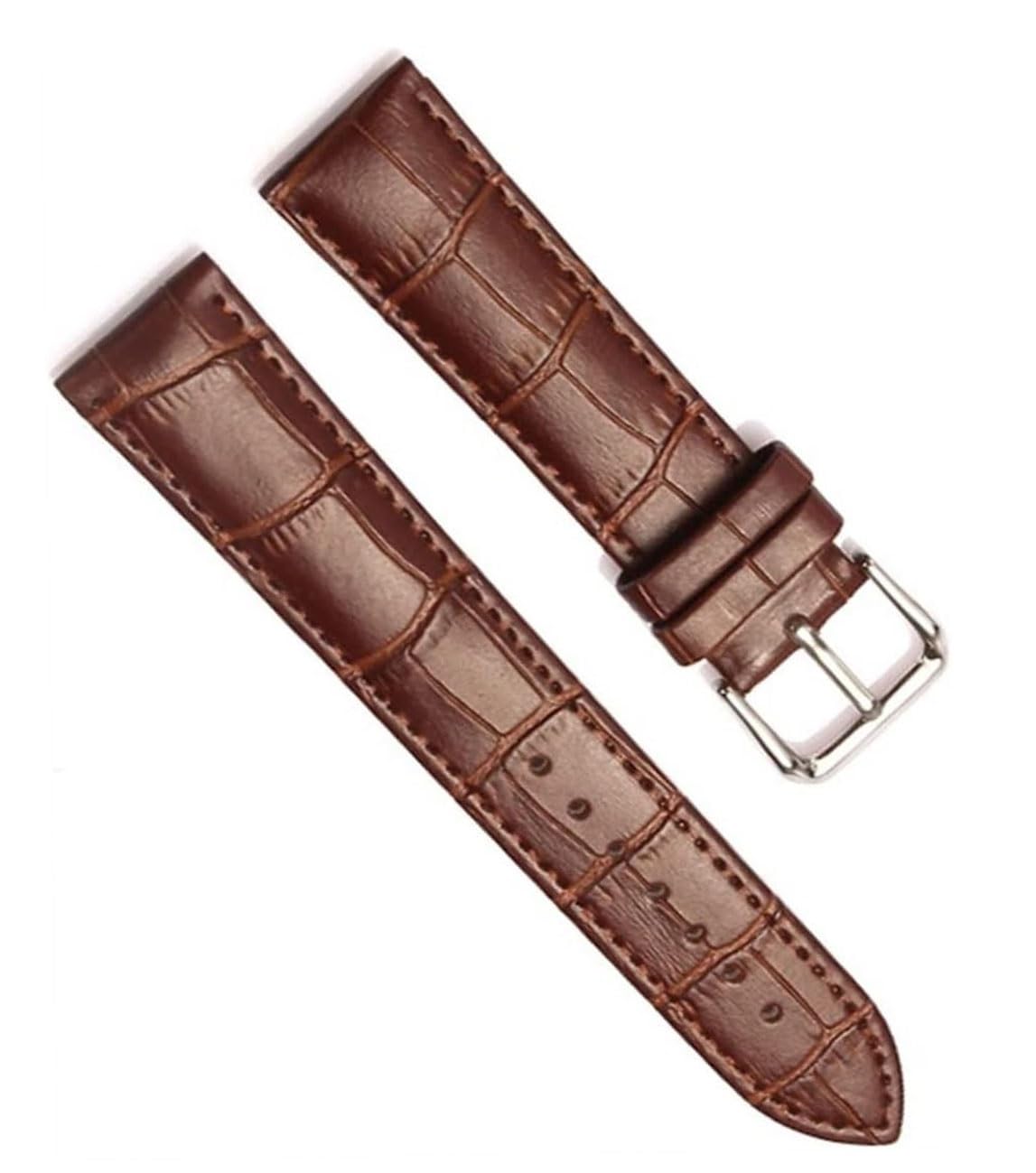 Correa de reloj de cuero con flexibilidad avanzada para la banda de accesorios PRIBA 5