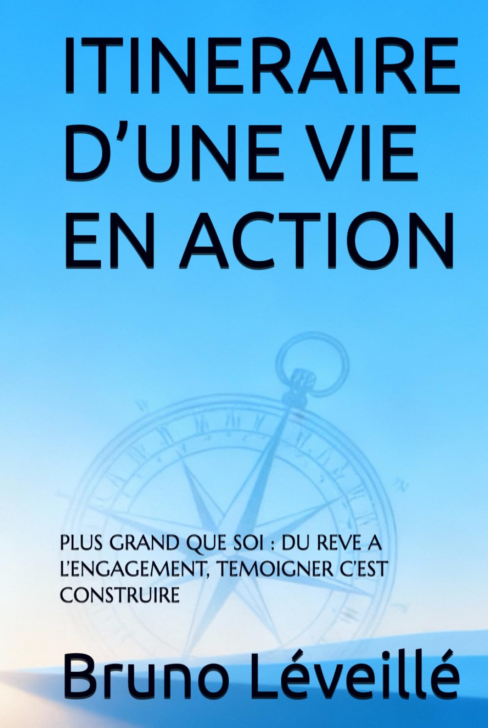 ITINERAIRE D’UNE VIE EN ACTION: PLUS GRAND QUE SOI : DU REVE A L’ENGAGEMENT, TEMOIGNER C’EST CONSTRUIRE