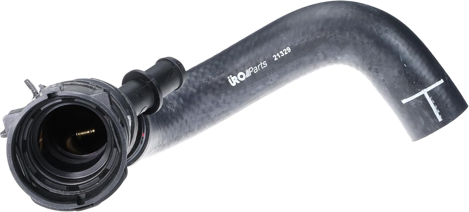 URO Parts LR013684 Radiator Hose, Lower Hose - Radiator to Thermostat, Includes sensor, Provided disassembled
