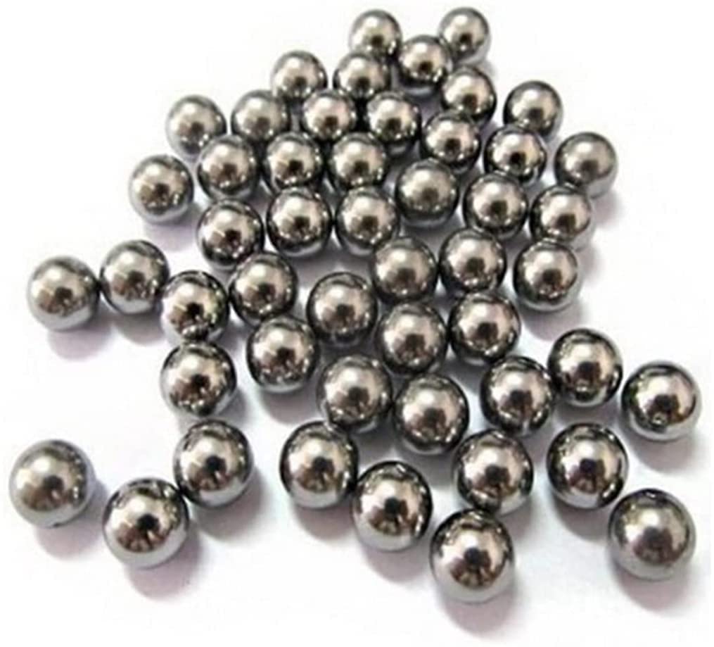 LHNBGTUIW Bearings Ball 100PCS G10 Dia 10mm High Precision Bearing Steel Balls GCR15 Exactness Industrial Machinery