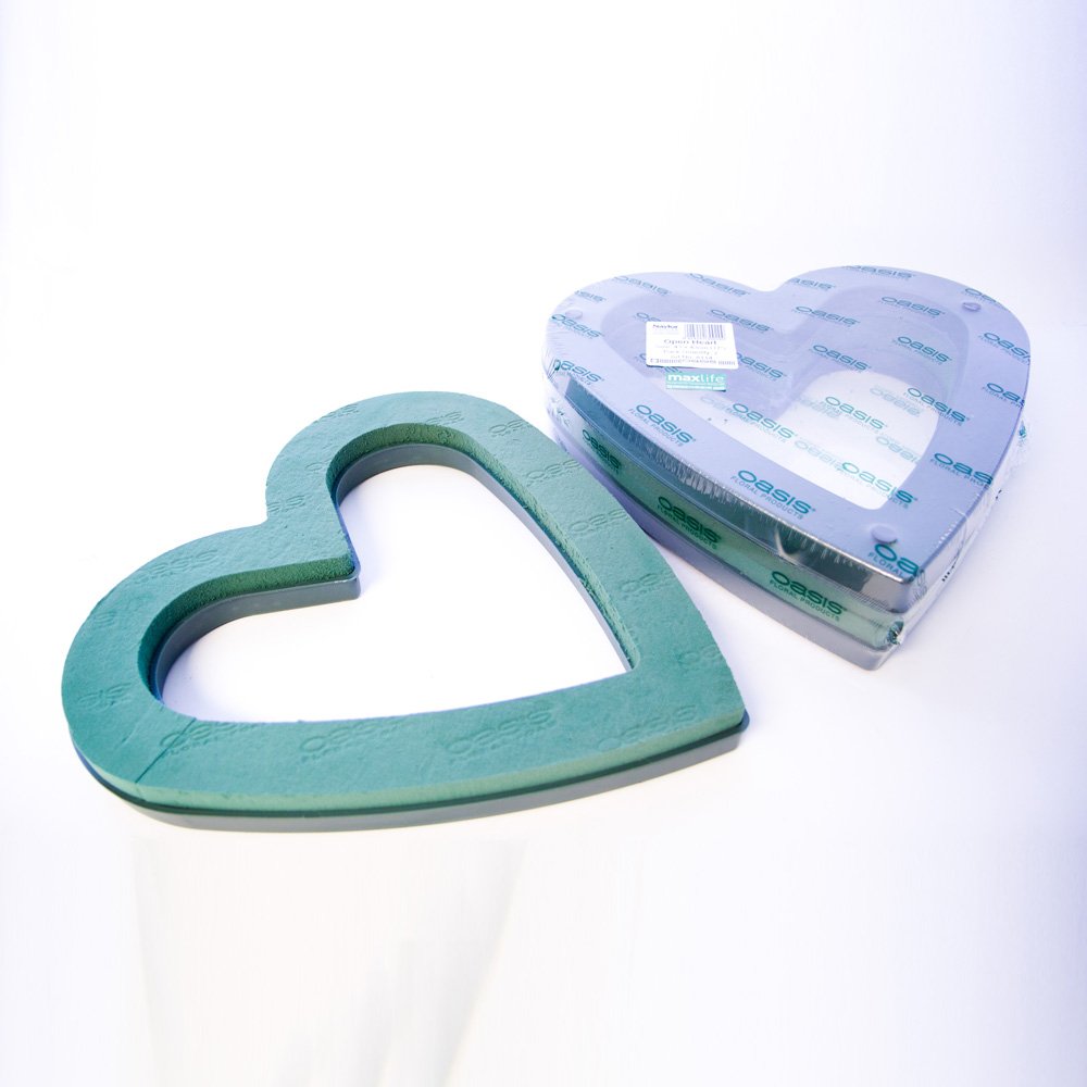 Oasis Oasis® Naylorbase® Open Hearts (43Cm X 43Cm)