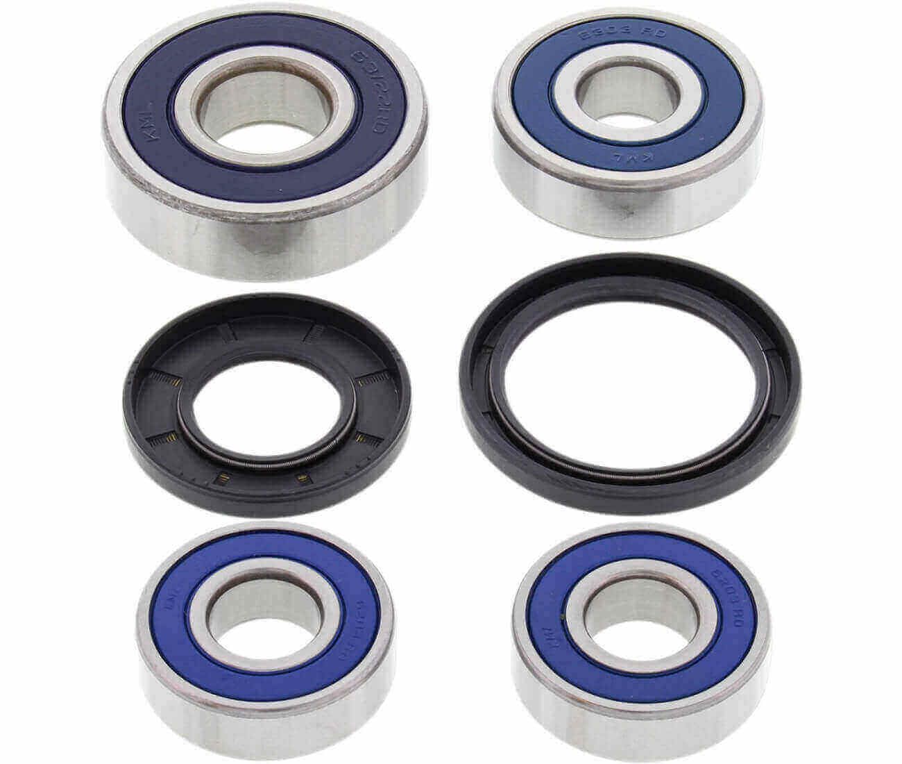 Compatible avec 600 FZR / 850 TDM / 600 Diversion / 750 FZ- Kit ROULEMENTS DE Roue ARRIERE-25-1238