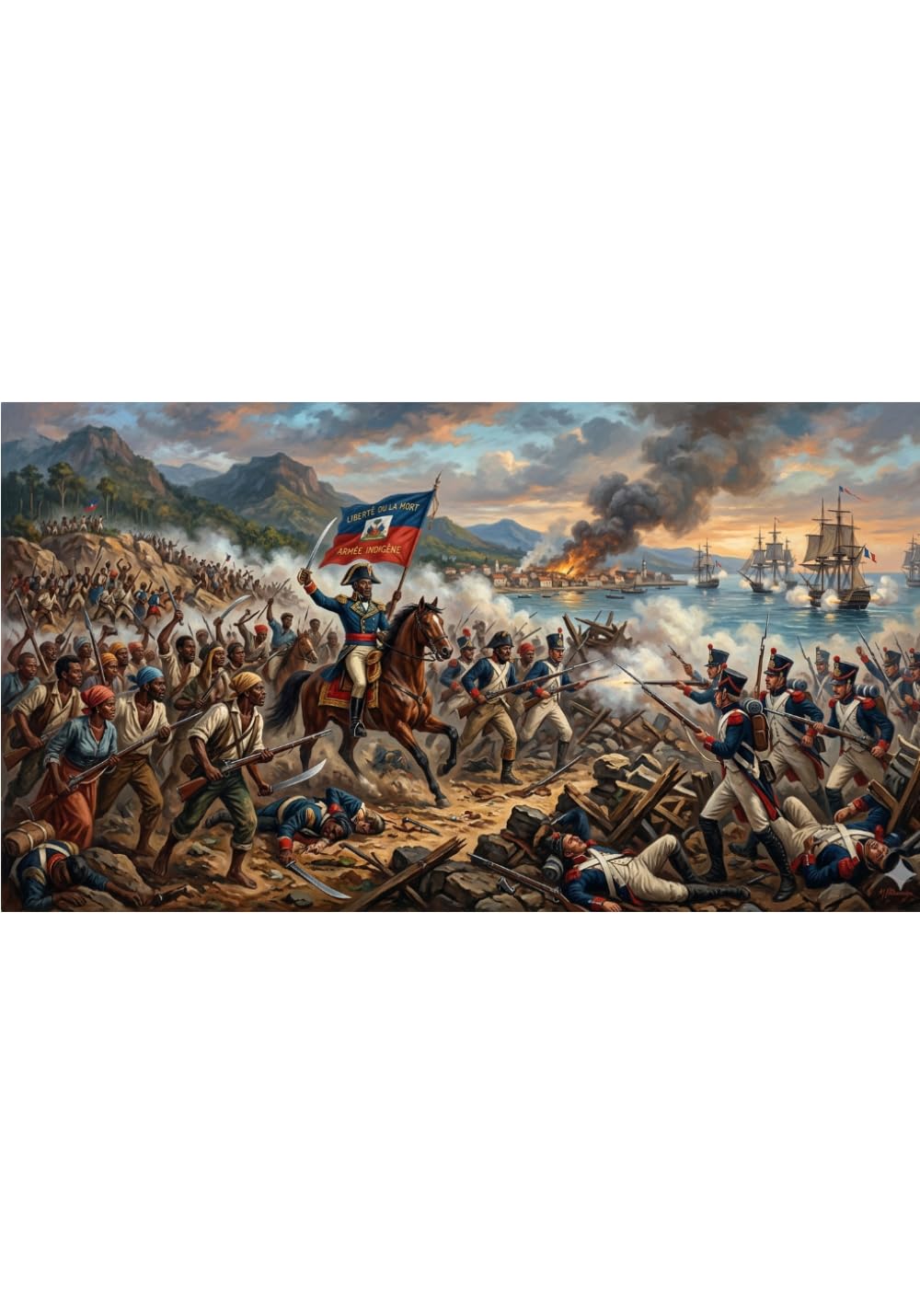 Haiti's Unpaid Debt: A 222-Year Chronicle of Revolution, Betrayal, and Enduring Resistance