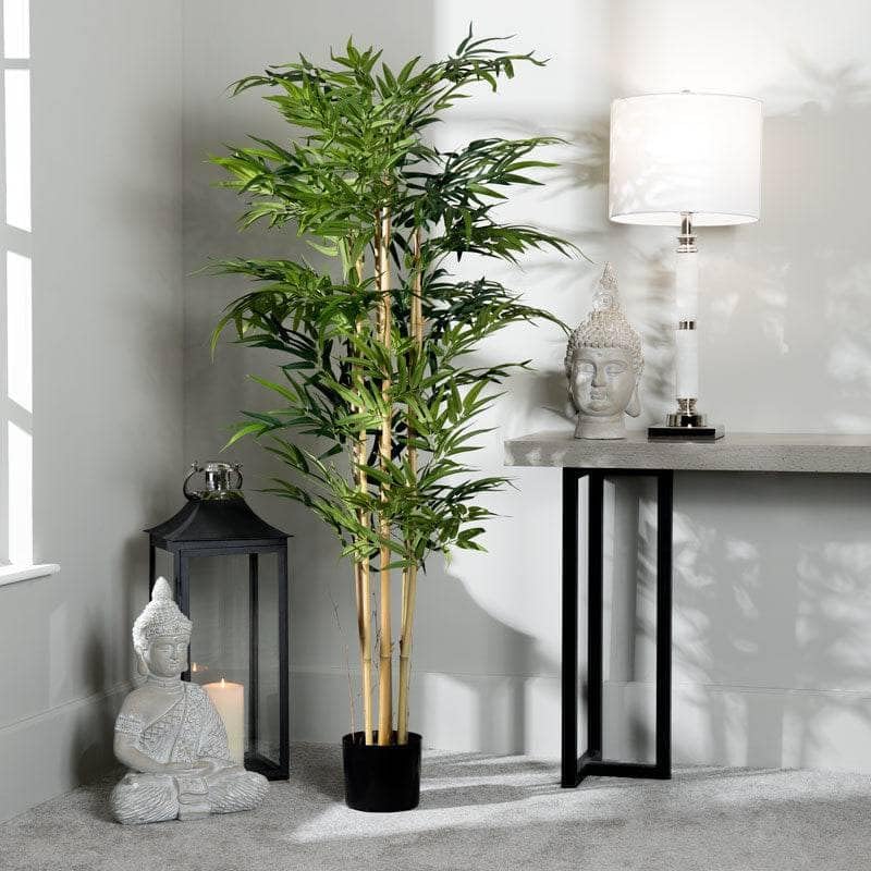 See full amazon price history chart for Garden Art Stunning Artificial Bamboo Plant Ht150cm with Pot for Made by Hand-Selected Natural Bamboo Trunks, Real Touch Leaves, Silk, Fake GreenTree with Pot Fot Home, Office Decor (Large) Garden Art Stunning Artificial Bamboo Plant Ht150cm with Pot for Made by Hand-Selected Natural Bamboo Trunks, Real Touch Leaves, Silk, Fake GreenTree with Pot Fot Home, Office Decor (Large) (B0CVRLDB3Y) Amazon Price History, Amazon Price Tracker