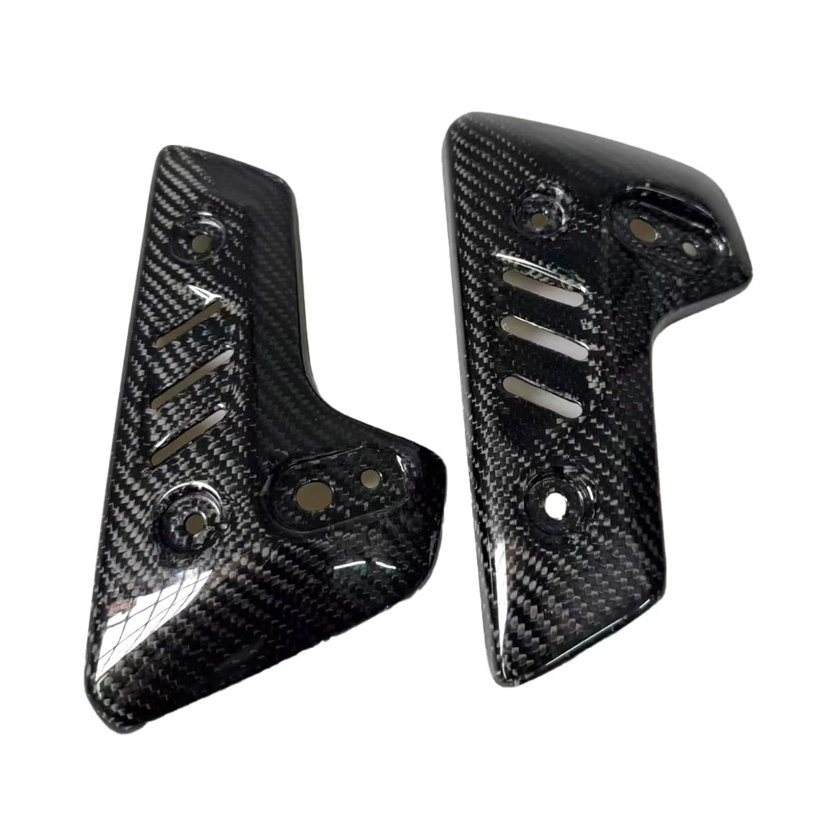 Motocykl Przednia Osłona Chłodnicy Pasuje Do Motocykla Triumph Street Triple 1200 Carbon Fiber Akcesoria Zewnętrzne Osłony Chłodnicy Panele Boczne Osłona Chłodnicy