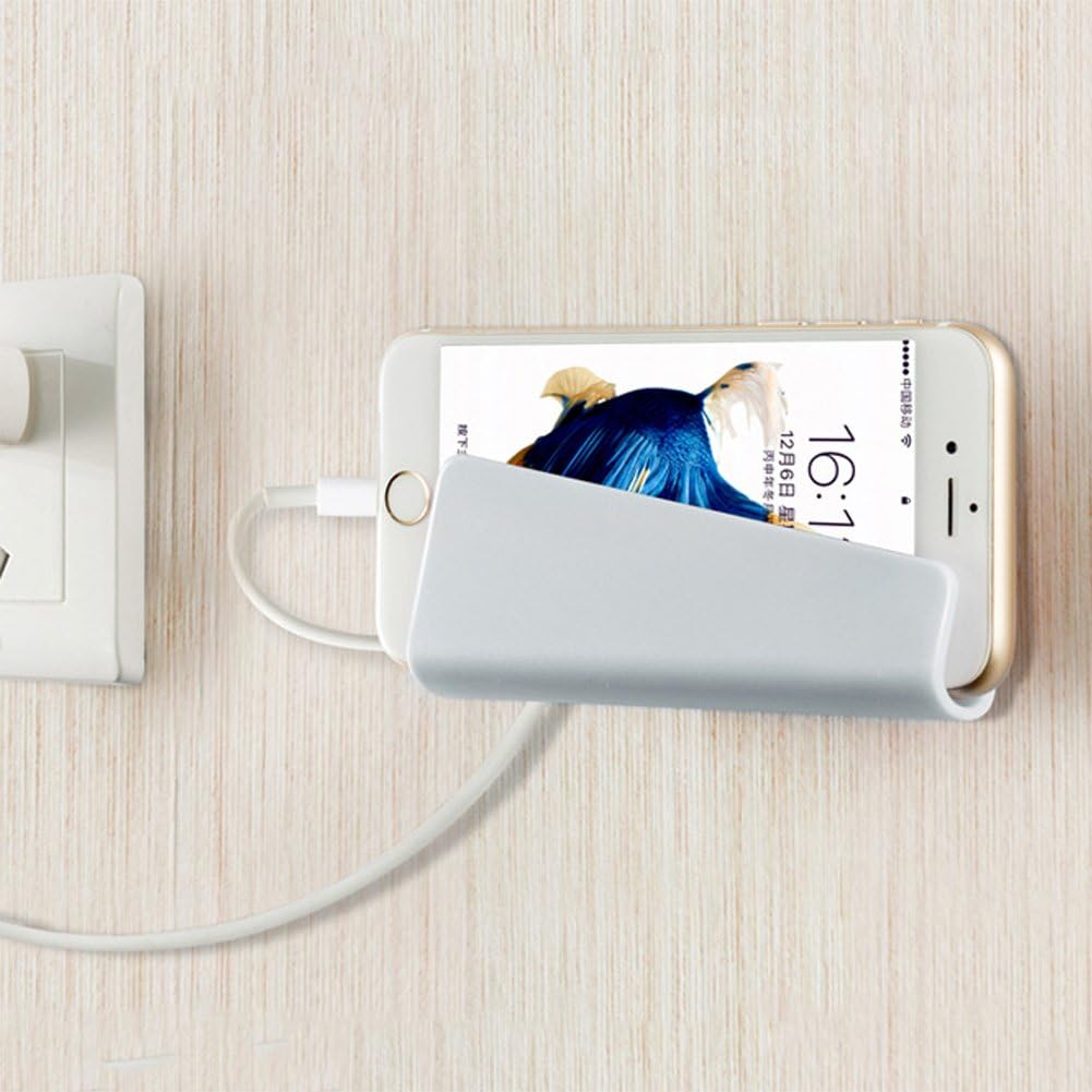 ウォール充電ホルダー スマホスタンド 壁掛けスタンド スマートフォン ホルダー 充電ホルダー Iphone ウォール充電スタンド ス スマホに収納 グレー スタンド 通販 Amazon ウォール充電ホルダー スマホスタンド 壁掛けスタンド スマートフォン ホルダー 充電ホルダー Iphone ウォール充電スタンド ス スマホに収納 グレー スタンド 通販 Amazon