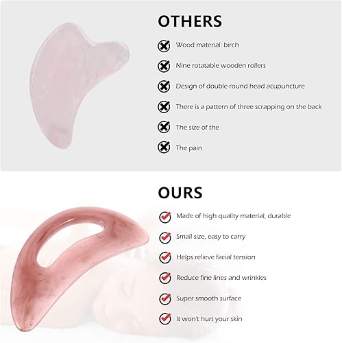 Miniatura 3 de Tabletas de raspado para raspar placa Guasha, raspador facial de resina, raspador de cera de abejas, tabla de raspado portátil, herramienta de