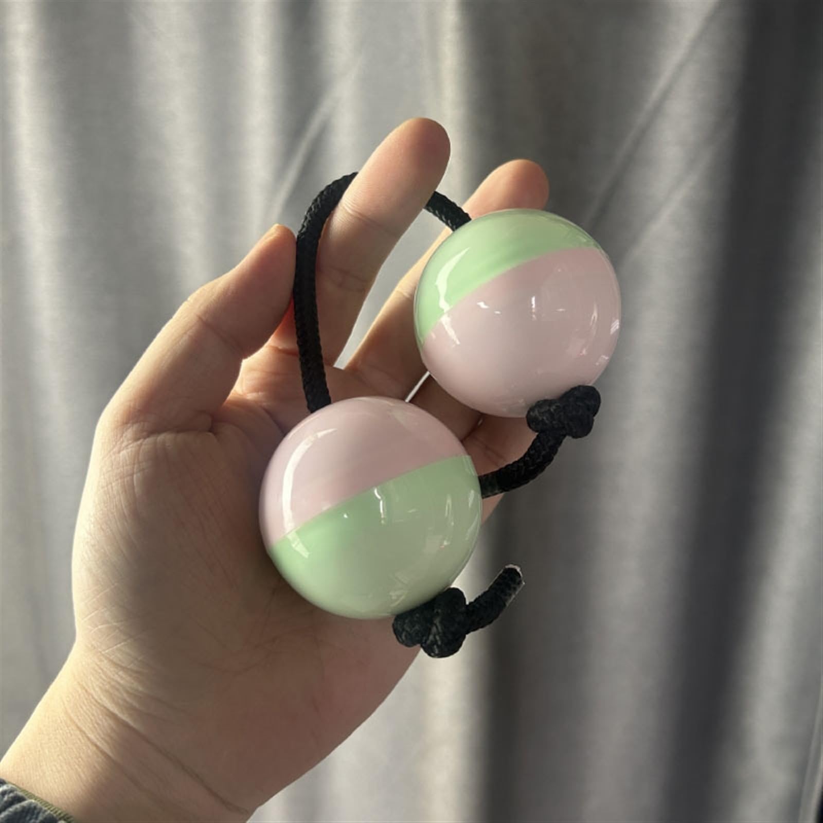 Amazon | YUAXIA (ユアクシア) 2色アサラト打楽器、片手・両手打楽器