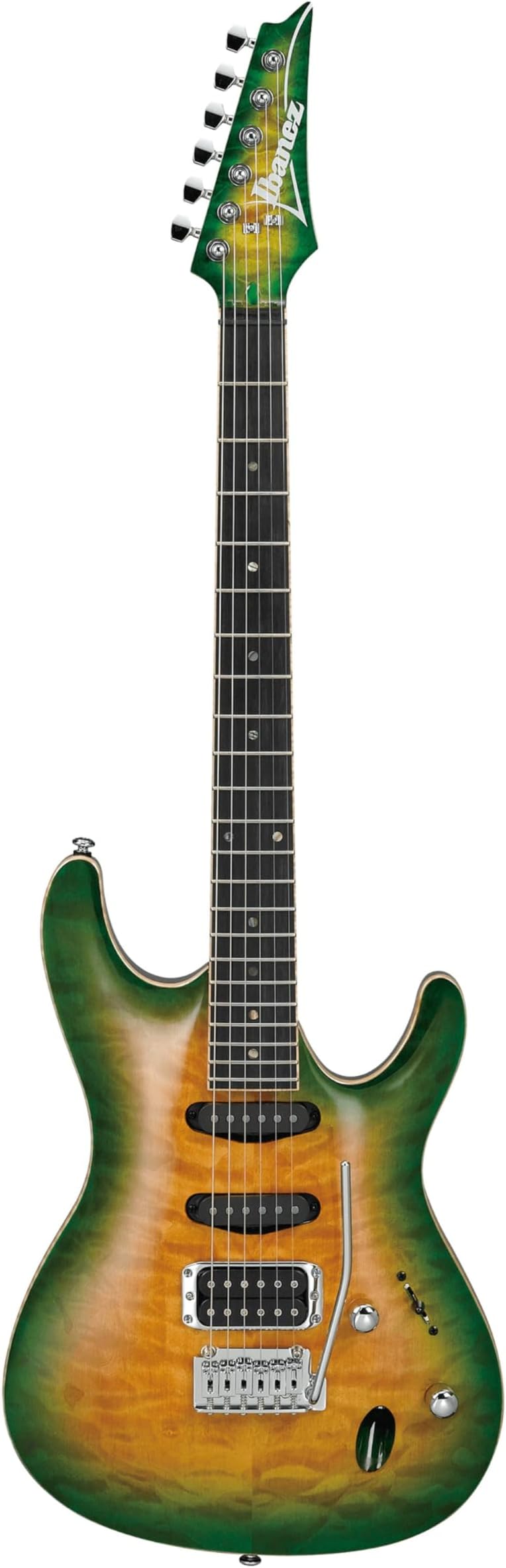 Ibanez Standard SA460QMW-TQB Tropical Squash Burst - Electric Guitar