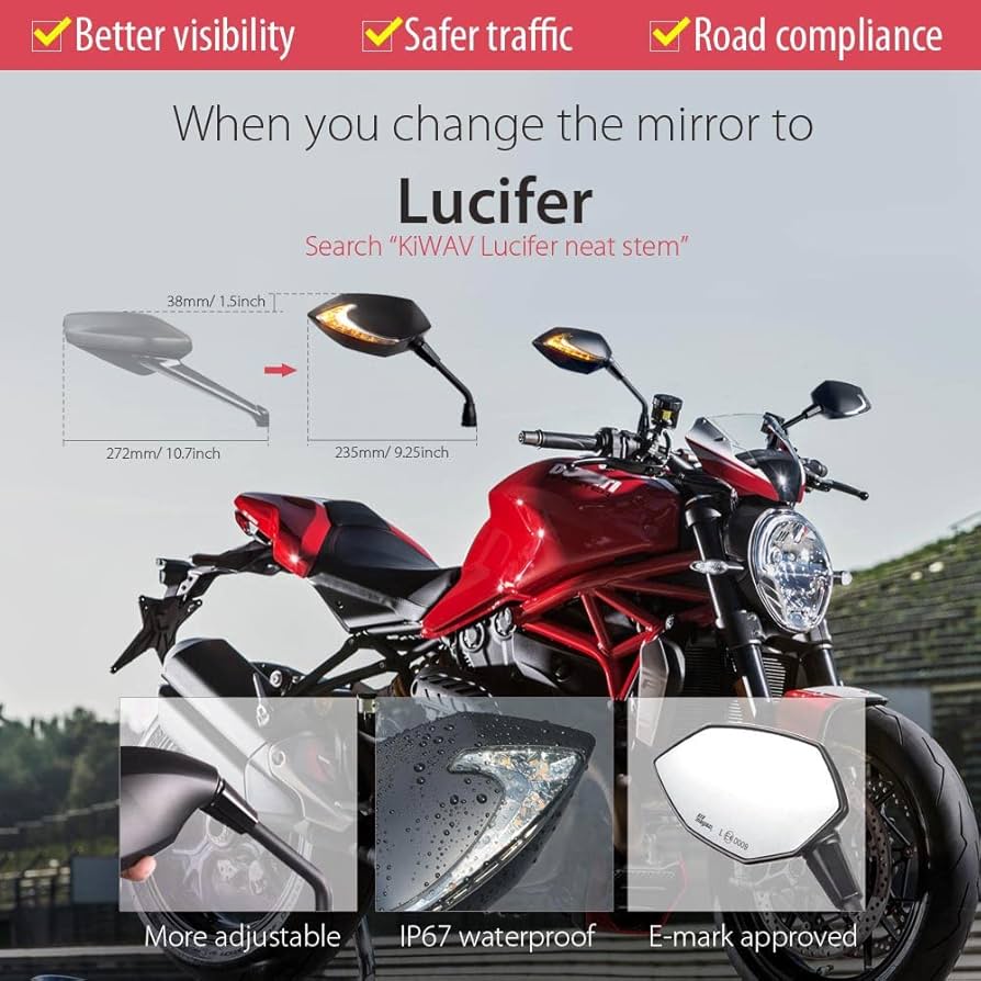 ドゥカティ　ディアベル　純正ミラー Amazon | 交換用バイクミラー ドゥカティ Ducati ディアベル