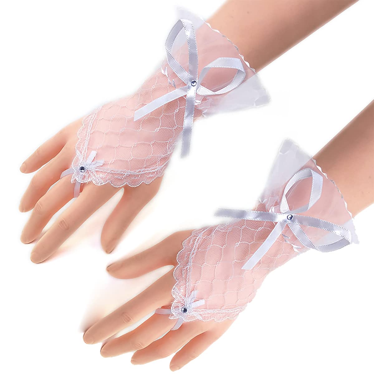 Bridal Gloves for Girls and Women, Fancy special occasion party gloves