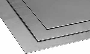 Lamiera Acciaio Inox 316L Spessore 2mm - Taglio Personalizzato 150x200mm, Per Industria E Fai-Da-Te - Foto 4