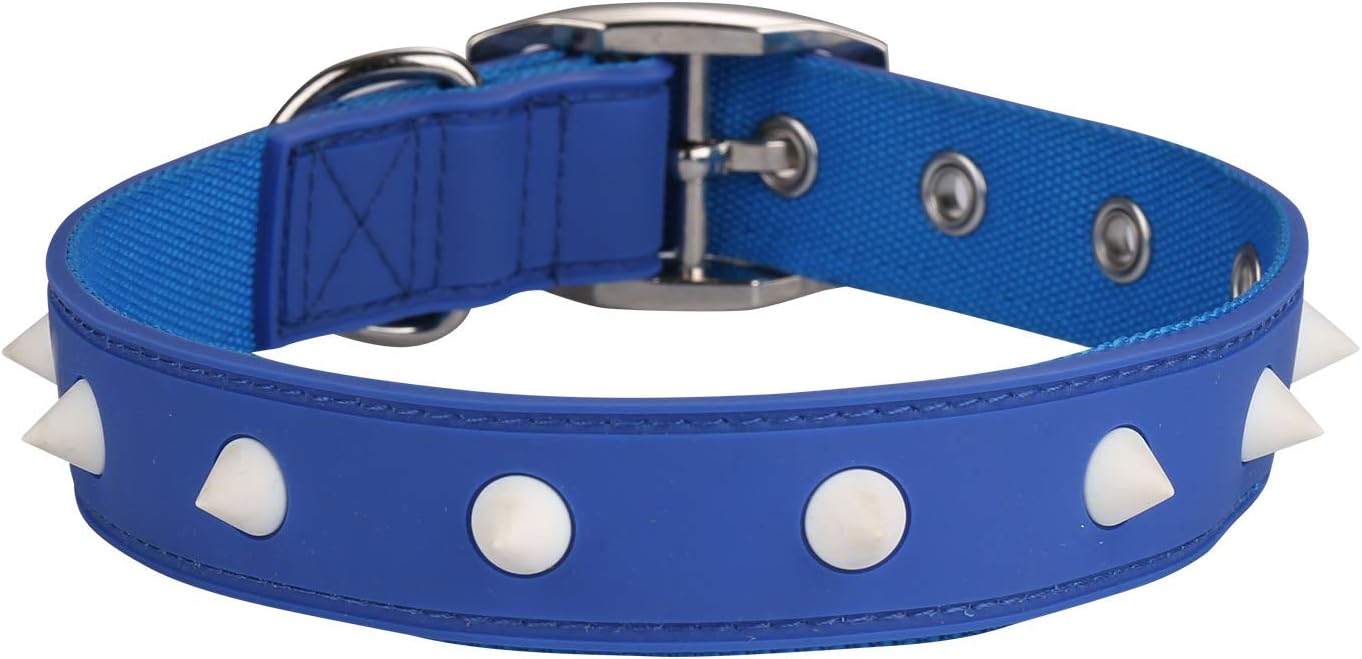 Paw Sport Dog Collars,Water Proof, Adjustable Size,Spikes