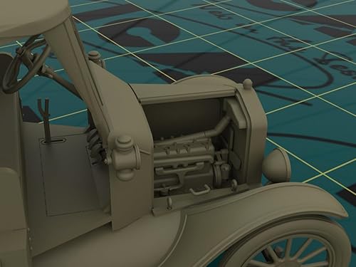 Miniatura 8 de ICM ICM35661 1:35-Modelo T 1917 Ambulancia, WWI American Car