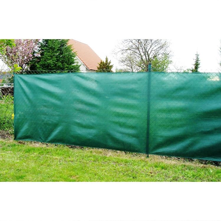 Image of Neewar Stitched Green Shade net for Terrace, Garden, Green House, Balcony & Gardening Multipurpose 75% UV Sun Protected -Size 6x12 Feet