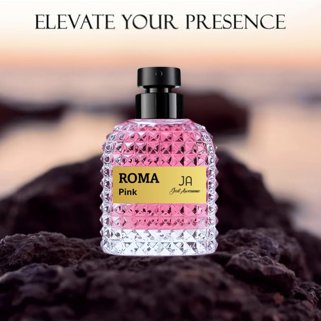 Amazon.com : Viaan Krishna ROMA PINK EDP Women Perfume – Amber