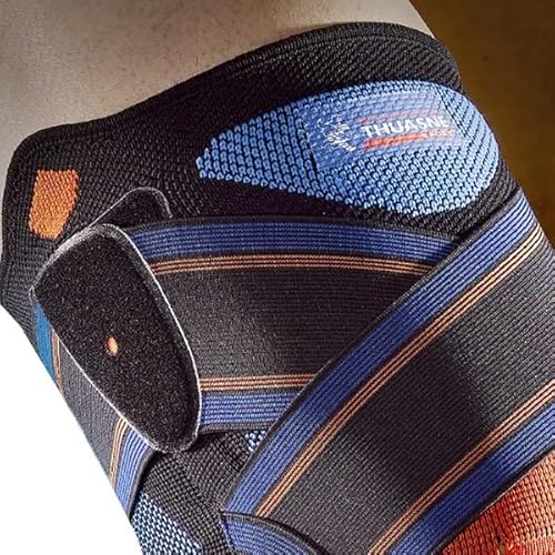 Thuasne Sport - Ginocchiera Strapping, taglia L
