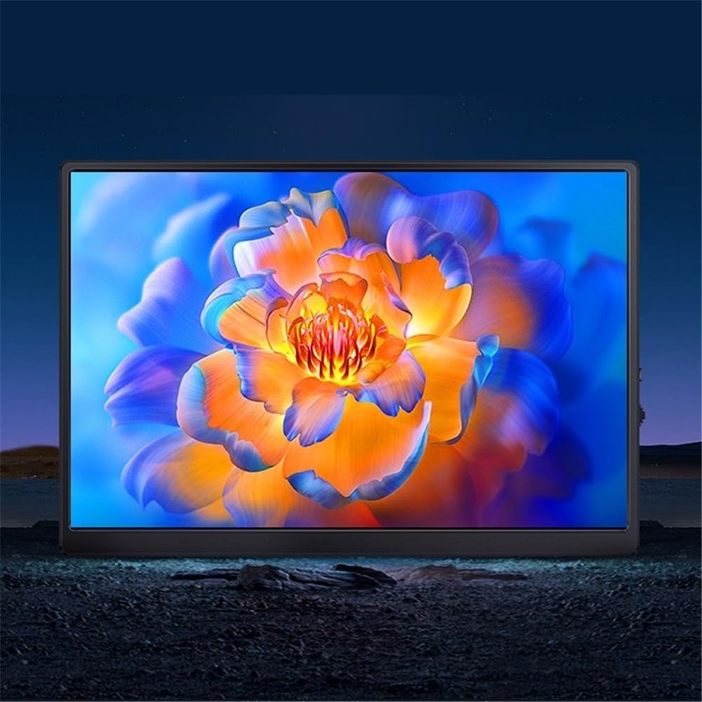 Display portatile da 10,5 pollici collegato direttamente allo schermo esterno del laptop host Monitor per Smart Working