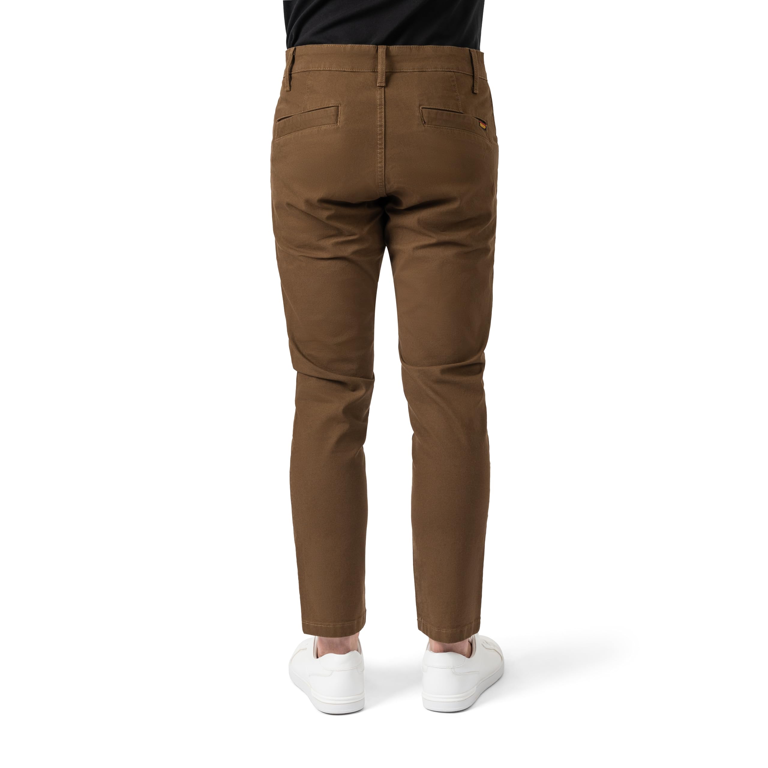 ZEHN Signature Canvas - Chinohose aus Stretch-Baumwoll-Canvas, Modern Tapered Fit, ergonomische Formstabilität, Freizeit & Business Hose