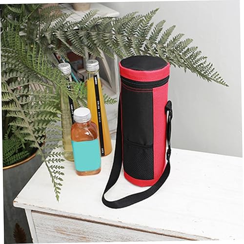 Miniatura 7 de HEMOTON Bolsa protectora de vino Bolsa térmica de vino tinto Bolsa térmica de viaje Bolsa de vino aislada Bolsa de vino Bolsas de vino Bolsa de vino