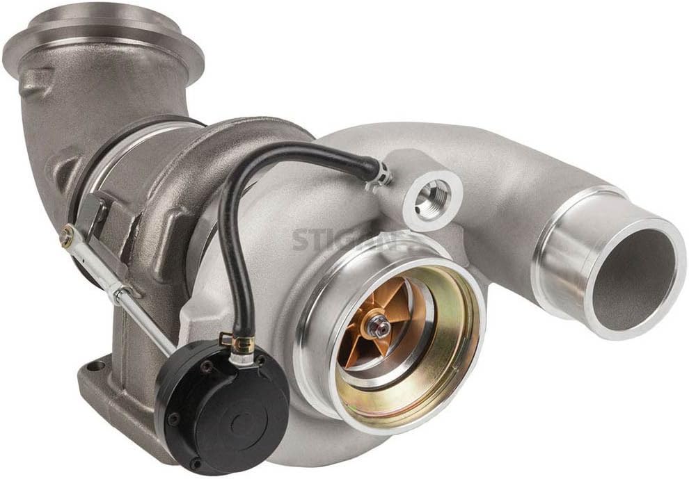 Stigan Turbo Turbocharger w/Billet Wheel & Actuator For Dodge Ram Cummins 5.9L HO 2004.5-2009 Replaces Holset HE351CW - Stigan 847-1423 New