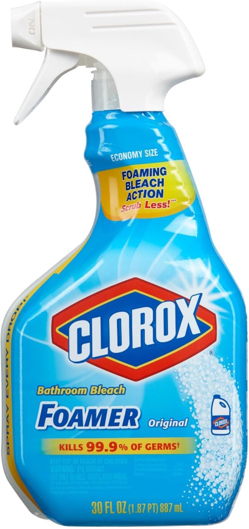 Bathroom Bleach Foamer Original Spray