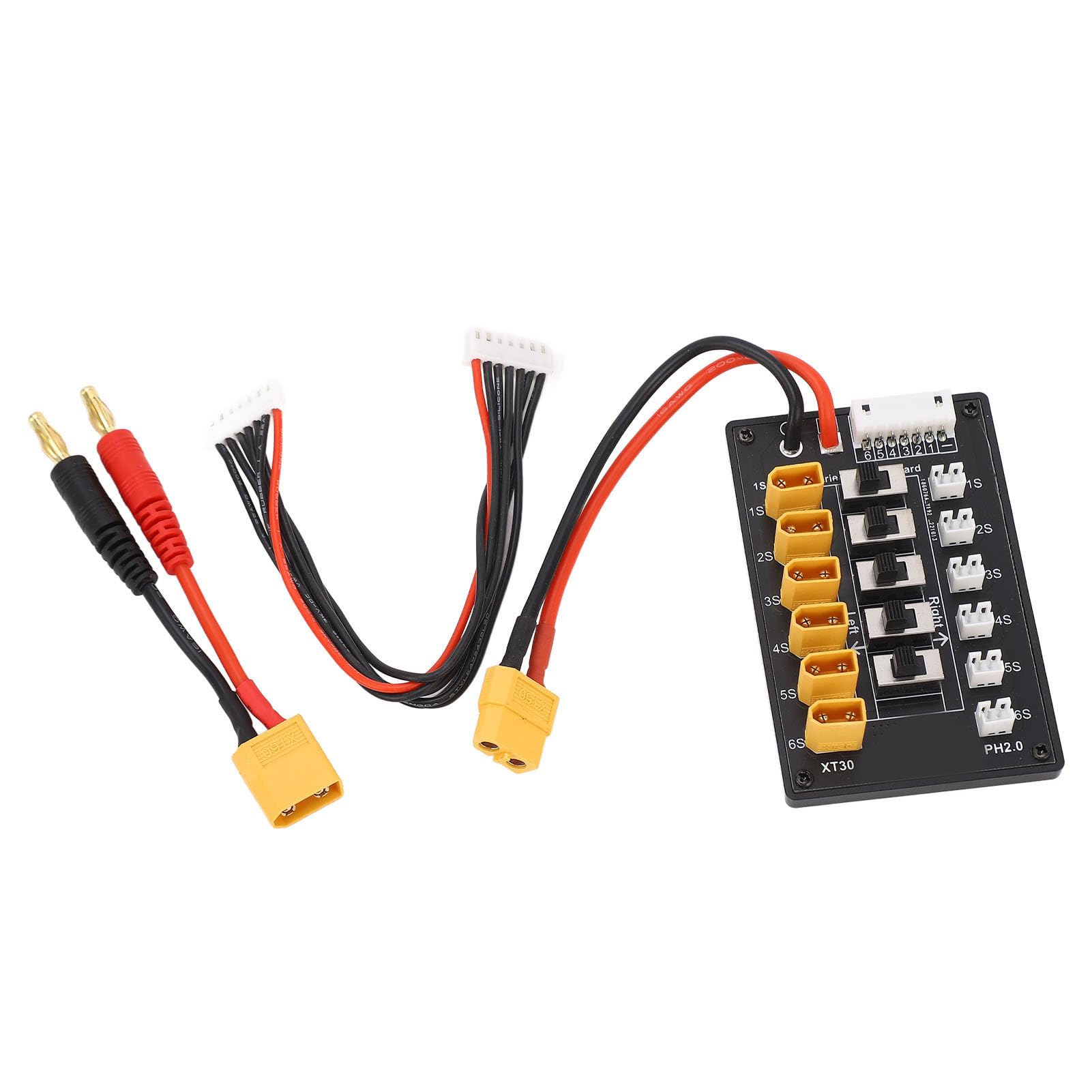 Hilitand Series Charging Board, Compact Series Charging Board for Tiny Whoop - Efficient Charger Compatible with - USB Lithium, Power Converters