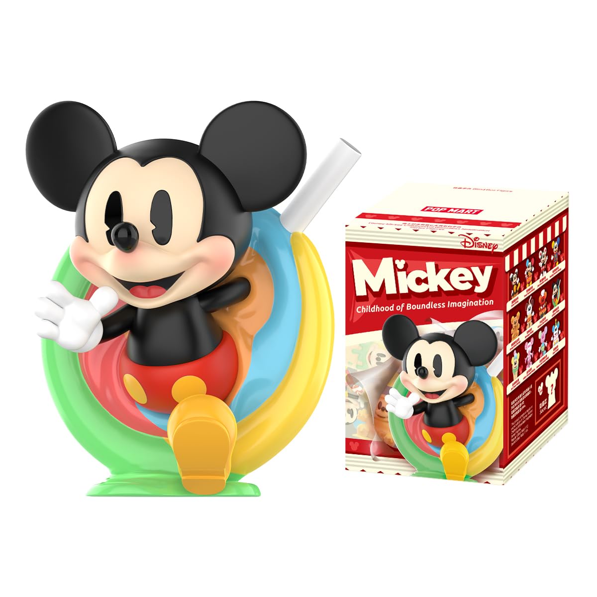 Amazon.co.jp: POP MART DISNEY Mickey Childhood of Boundless