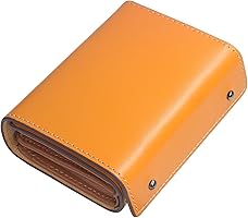 Modiko Men's Bi-fold Tochigi Leather Genuine Leather Mini Wallet